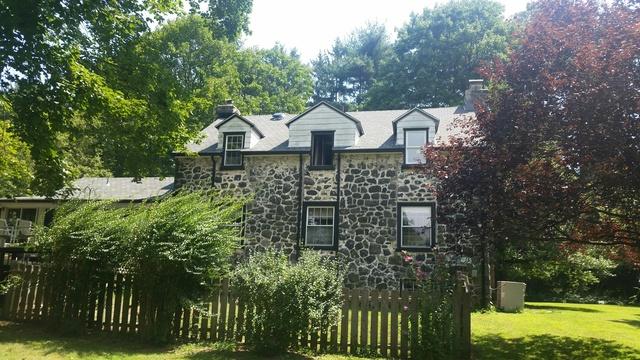 Media, Pennsylvania historic home with new shingle roof