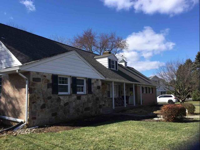 Allentown, Pennsylvania house with new roof installation